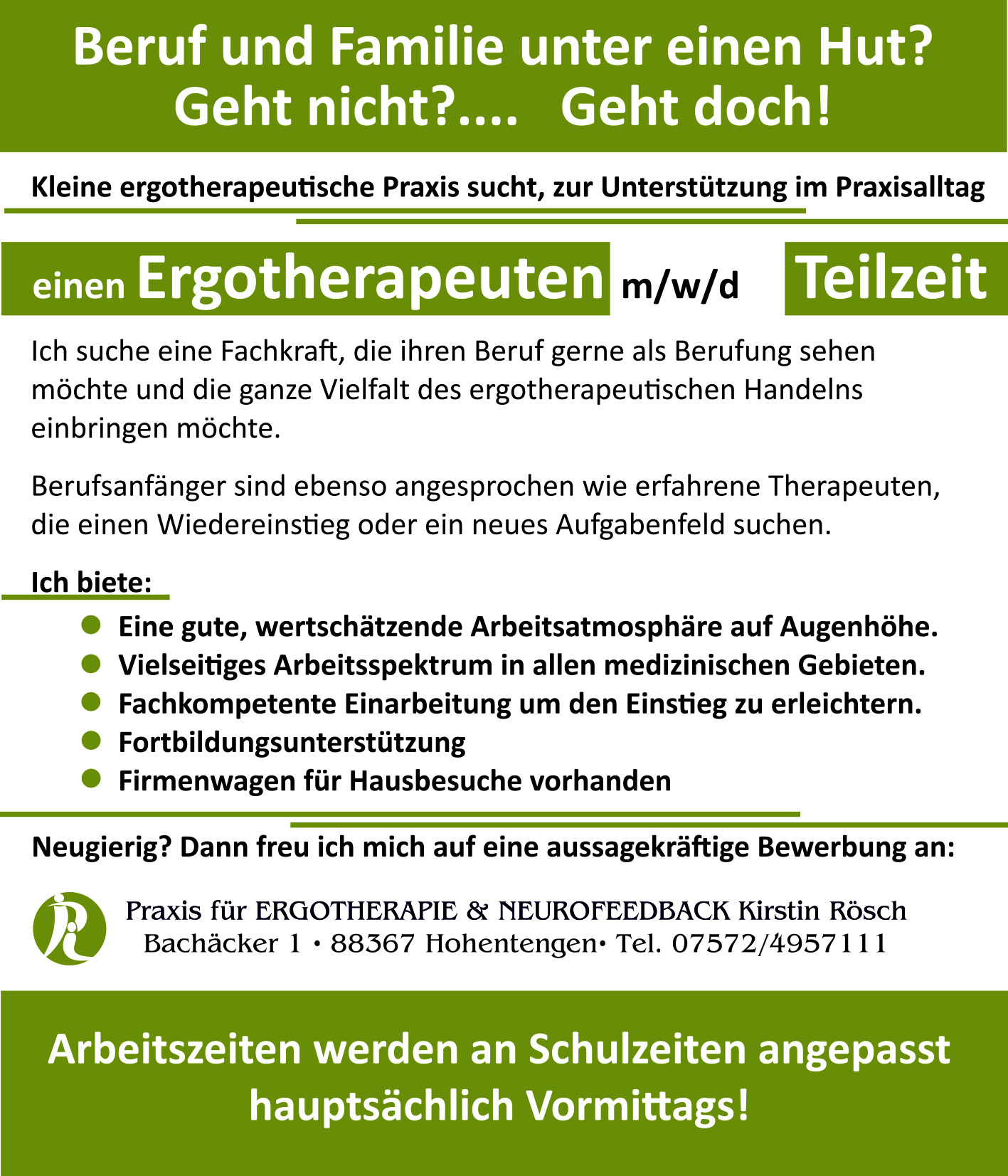 Ergotherapeut